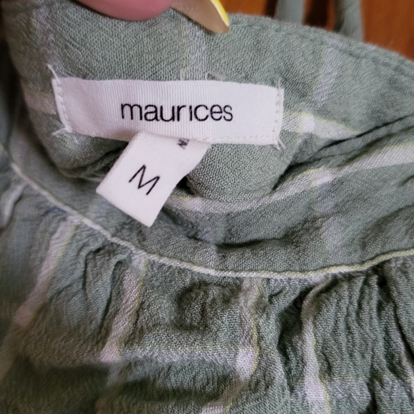 MAURICES plaid dress - Picture 3 of 4